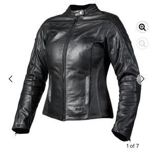 Women’s Leather Arcadia Motorcycle Jacket